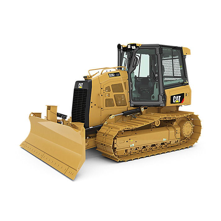 Cheap Price CAT D3K2 XL LGP Used Mini Small Dozer Bulldozer 8 Ton 74 HP Caterpillar Used Mini Crawler Dozers Bulldozers For Sale