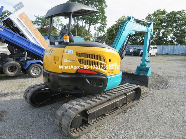 Japan Original Used Condition Kubota U40-6 Crawler Excavator Mini Hydraulic Small Digger For Sale