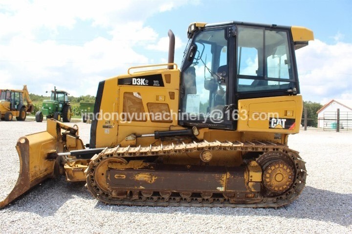 Cheap Price CAT D3K2 XL LGP Used Mini Small Dozer Bulldozer 8 Ton 74 HP Caterpillar Used Mini Crawler Dozers Bulldozers For Sale