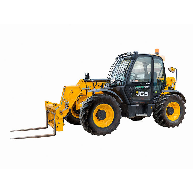 The second-hand JCB 535 telehandler, a 3.5-ton forklift made in the UK, is now available for hot sale