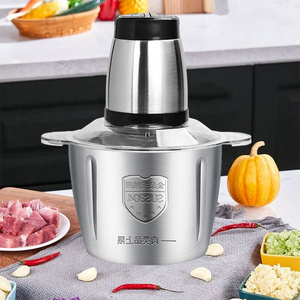 mixer multifunctional chopper capacity minced food electric large chicken, de mano meat grinder/