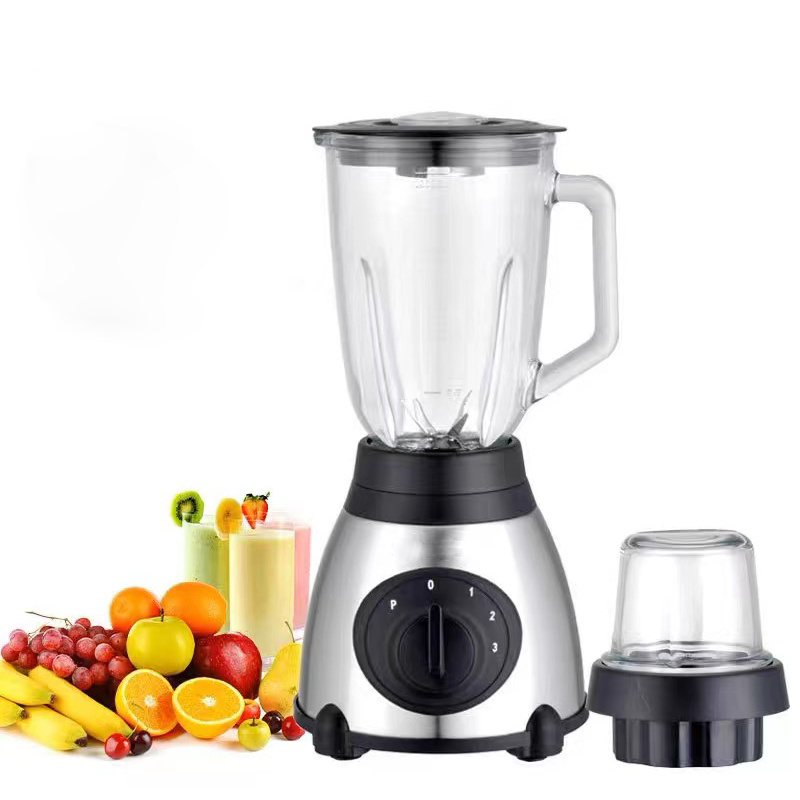 Y66 Stainless steel glass grinder multifunctional home kitchen appliances electric fruit smoothie food juicers mixer blenders