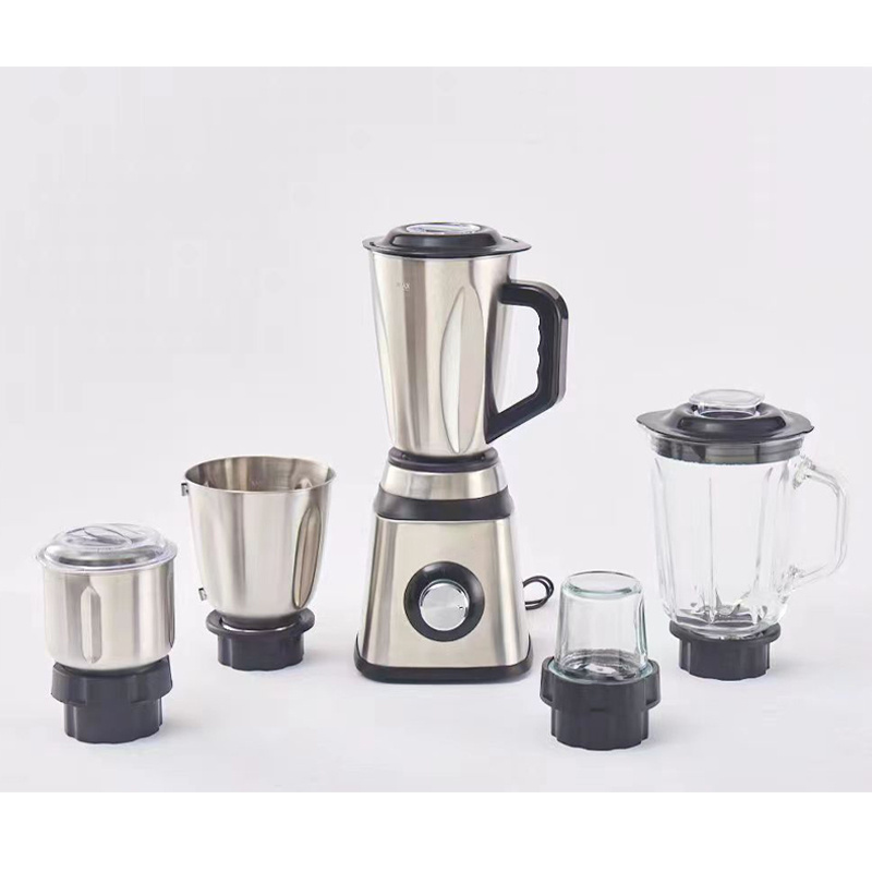 Y66 Stainless steel glass grinder multifunctional home kitchen appliances electric fruit smoothie food juicers mixer blenders