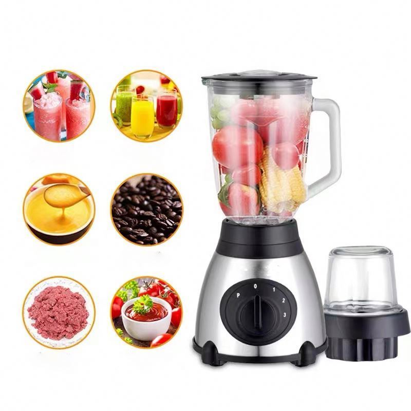 machine glass food chopper electrical handheld, fruit shake protein customized commercial kitchen juicer blender/