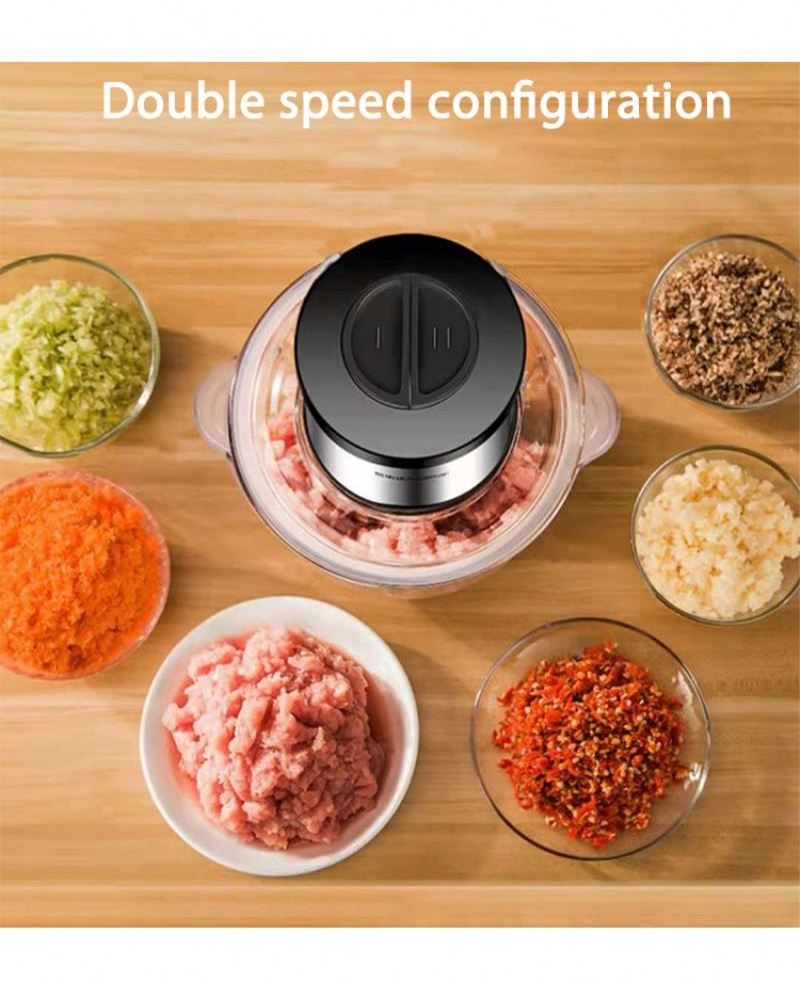 Cup PS Meat Garlic Vegetable Cutter 250Ml Usb Kitchen Processor Wireless, Mini Electric food chopper/