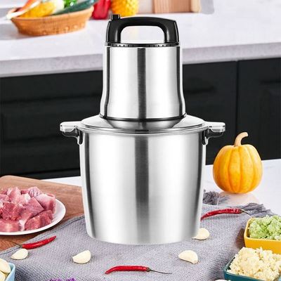 meat grinder electric, steel stainless mixer pounder popular yam vegetable food processor chopper/