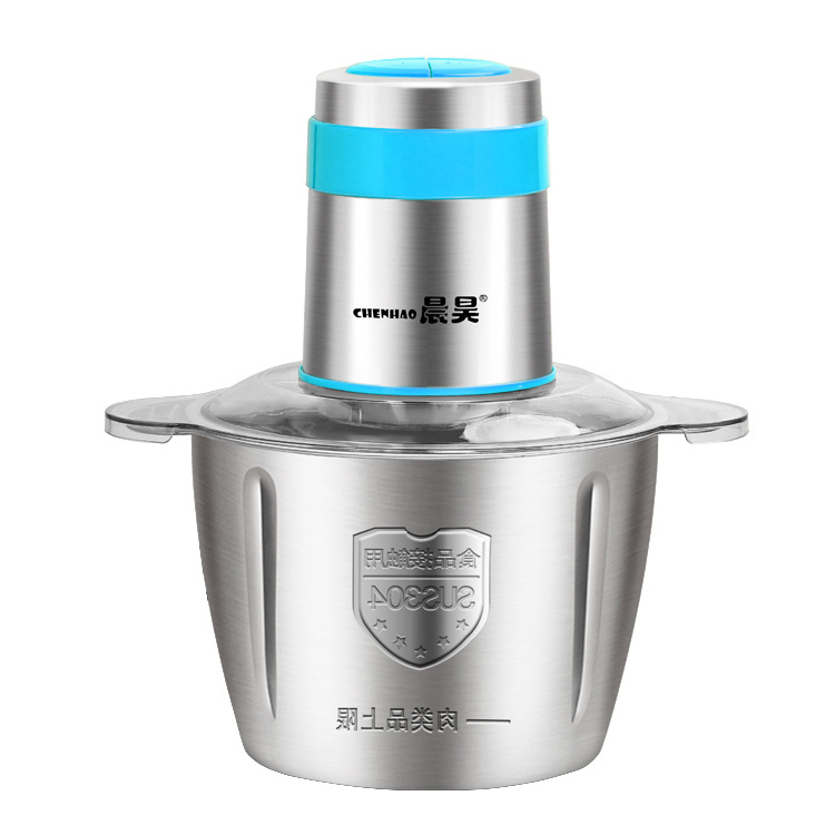 electric multi purpose multifunction mini stainless steel yam pounder kitchen chopper machine food processor with meat grinder