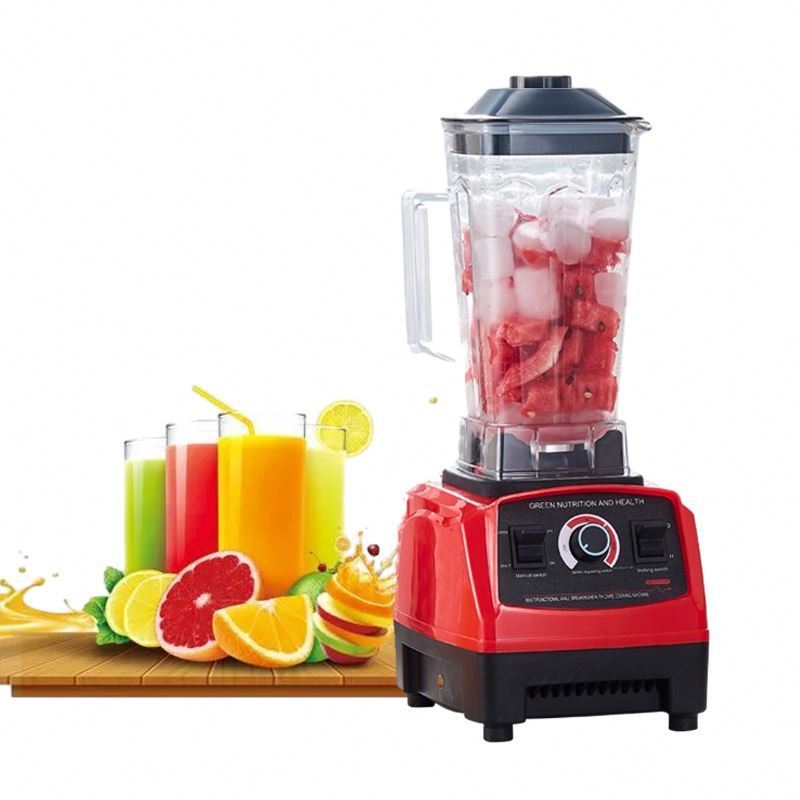 professional commercial single cup, juicer kitchen 4500w food tools industrial mixer and fruit vegetable blender/