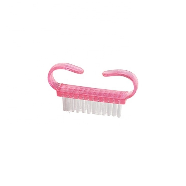 Manicure Pedicure Tool cleaning Wholesales Nail Care Plastic Nail Brush Fingernail Cleaning Brush