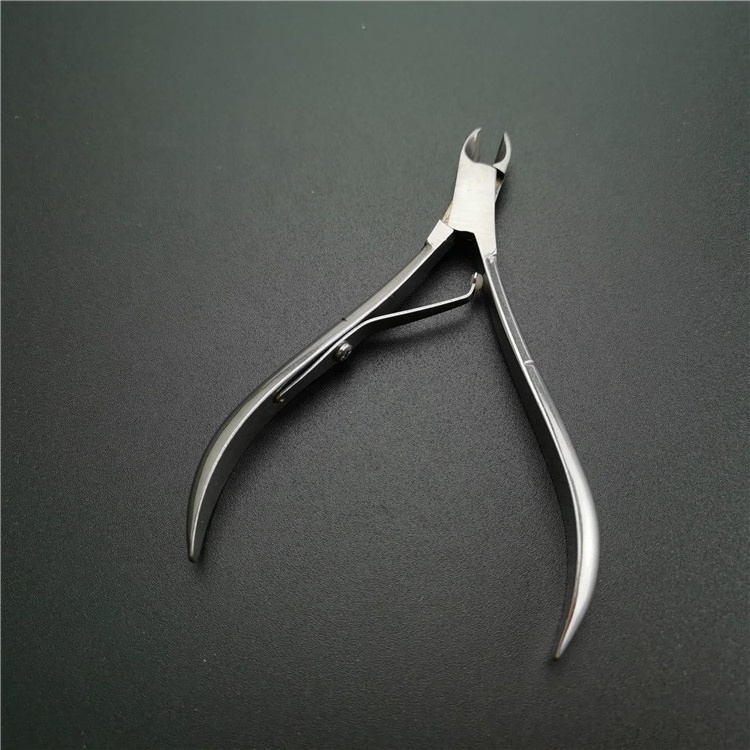 Professional Nail Clippers for Thick Nails Stainless Steel Cuticle Nail Clipper