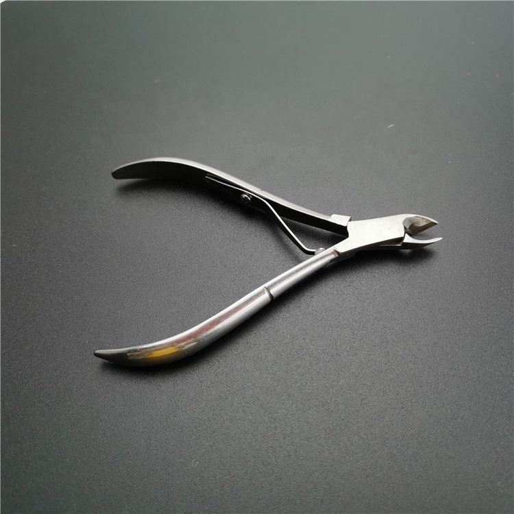 Professional Nail Clippers for Thick Nails Stainless Steel Cuticle Nail Clipper