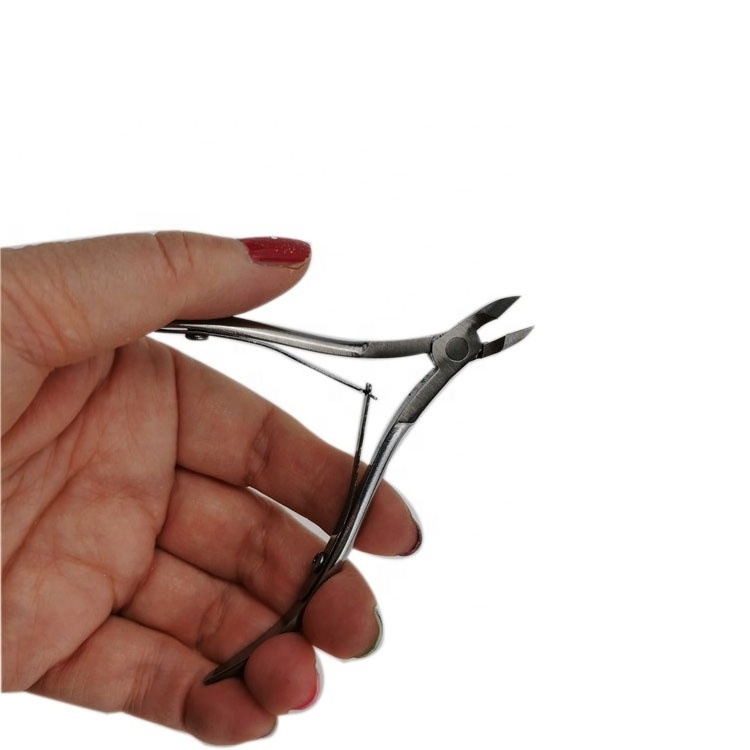 Professional Nail Clippers for Thick Nails Stainless Steel Cuticle Nail Clipper