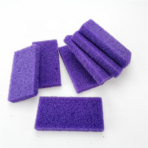 Disposable PU Foam Plastic Pumice for Feet dead skin removal sponge Pu light weight pumice pumice sponge One-Stop Service