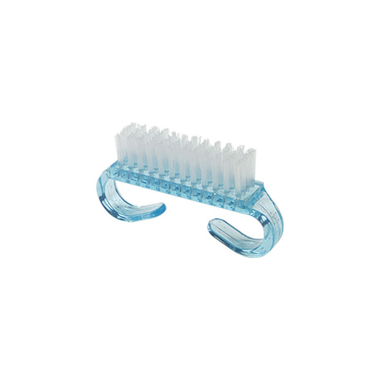 Manicure Pedicure Tool cleaning Wholesales Nail Care Plastic Nail Brush Fingernail Cleaning Brush