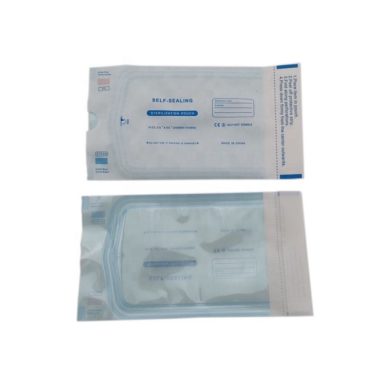 Self Sealing Sterilization Pouch Disposable Storage Bag For Pedicure Salon Nail Tools Accessories