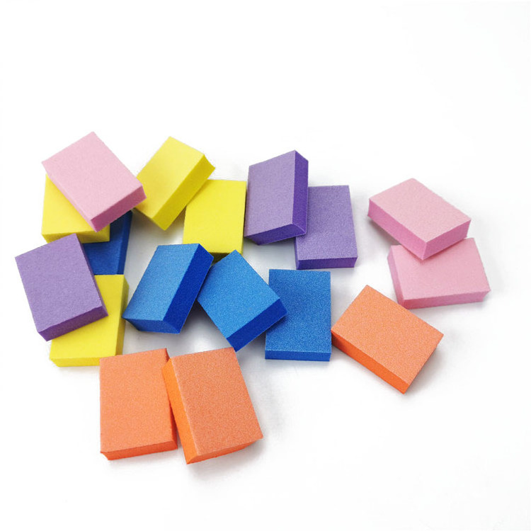 Customized  Nail Buffer Pad Colorful Nail Buffer Block