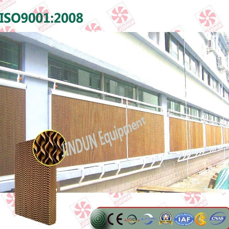 Evaporative cooling pad for dairy farms /poultry house