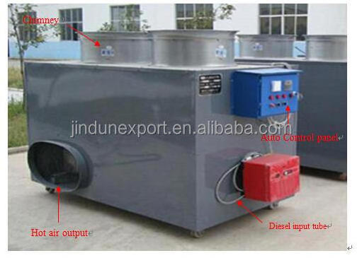 price cheap and high quality Oil/Gas-fired Hot Air Genetrator/blower/heater for poultry farm