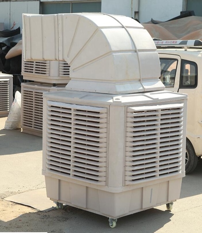 greenhouse summer evaporative Air cooler air duct