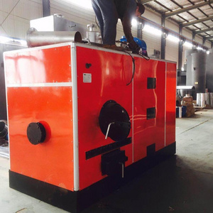 wood/ biomass pellet boiler hot water boiler for heating and bathing