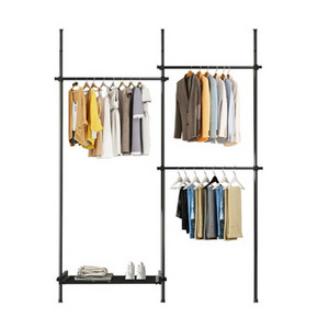 Factory wholesale Multipurpose Wardrobe System Modern Simple Open Wardrobe telescopic Portable Combination