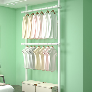 Best selling Pole system Wardrobe White Wardrobe Closets Heavy Duty family use Combination wardrobe