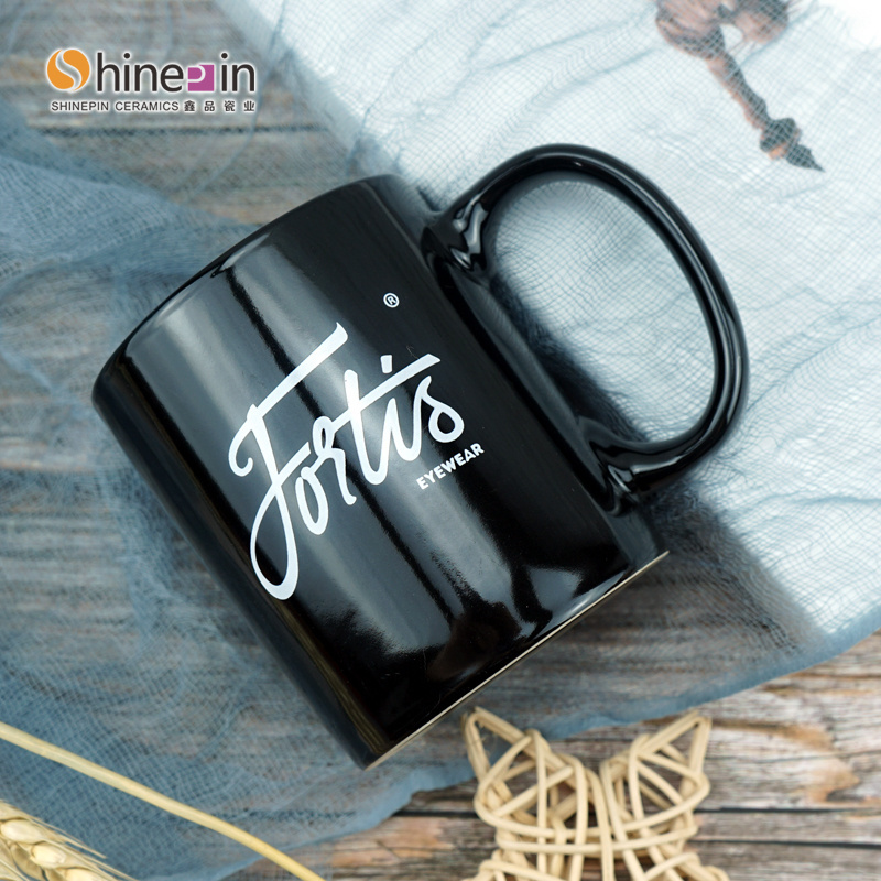 sublimation with handle custom coffer cup porcelain mini porcelain cups bulk ceramic mug round couple mug ceramic coffee