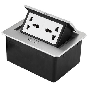 Multimedia Interface Nightstand electrical outlet  India Bengal Hidden Table Pop Up Electrical Outlet