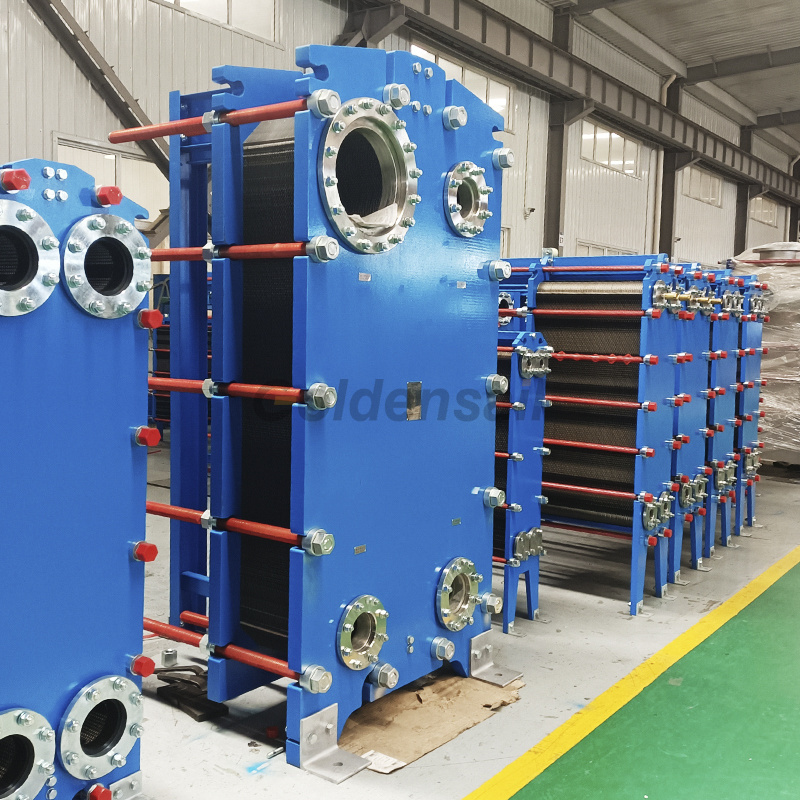 plate heat exchanger gasket/stainless steel heat exchanger/semi-welded heat exchanger