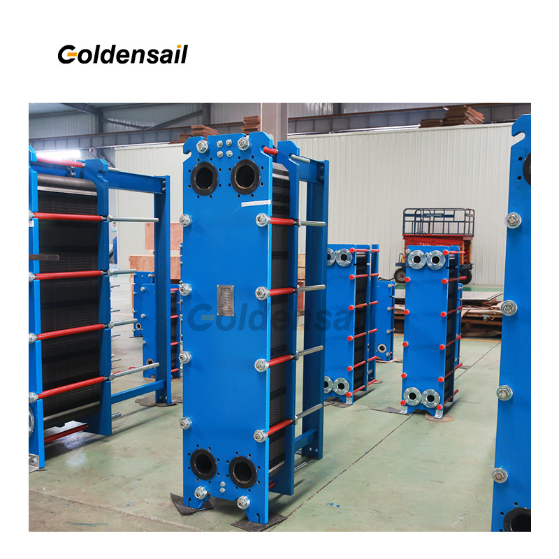 New manufacturing plant schmid titanium ss316 steam used plate heat exchanger boiler equipment