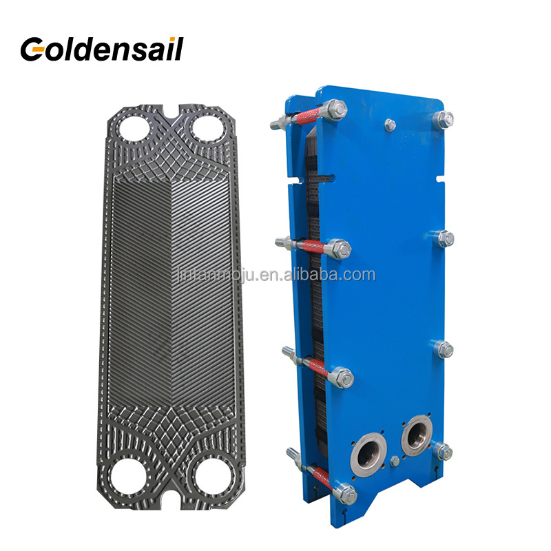 New manufacturing plant schmid titanium ss316 steam used plate heat exchanger boiler equipment