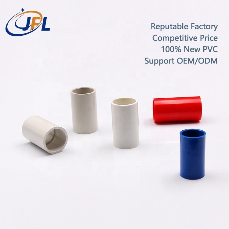 factory price high level flame retardant flexible electrical pvc conduit coupling