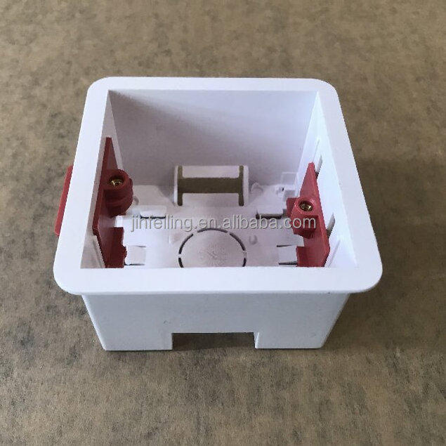 plastic junction waterproof switch box covering electrical switches control knockout ip66 single 2 gang  junction  switch box