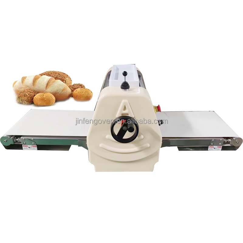 Cake shop bakery puff pastry dough machine / folded dough sheeter machine for croissant