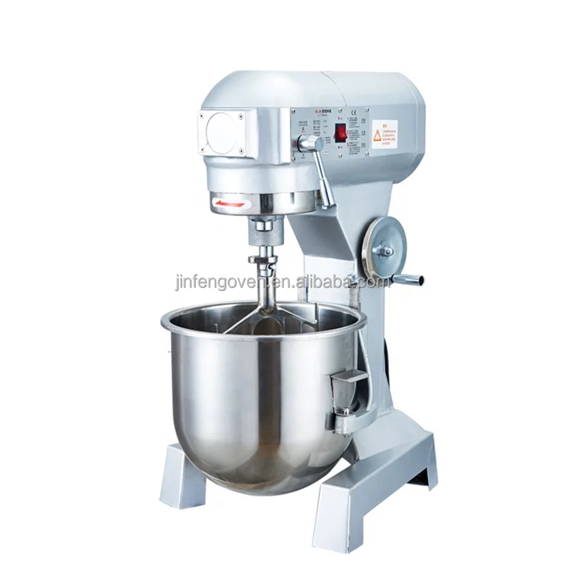 Industrial pizza dough mixer blenders mixers 20 liter cake mixer machine for restaurant kitchen hotel catering equipment