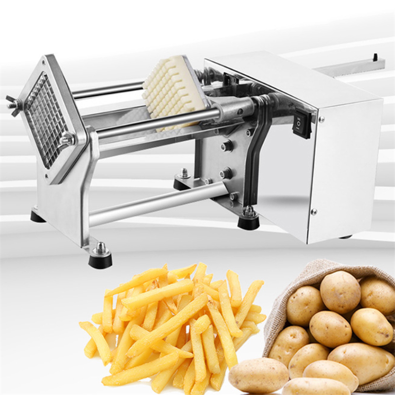 electric potato cutter machine industrial potato chips cutter / potatoes cutter fries