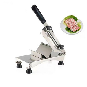 Hot Selling Vegetable Slicer Machine Factory Outlets hand Meat Cutter Industrial Manual Meat Slicer