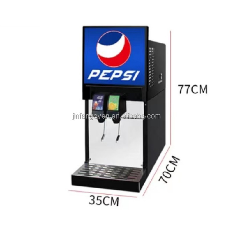 Commercial 6 Flavor soda machine beverage dispenser /cola foundation machine/pepsi Soda drink dispenser machine