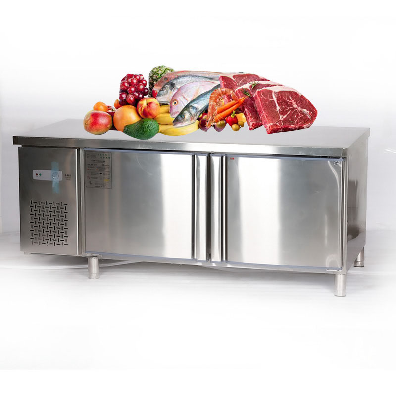 Cold storage four door freezer vertical / stainless steel commercial freezers / top-freezer refrigerators