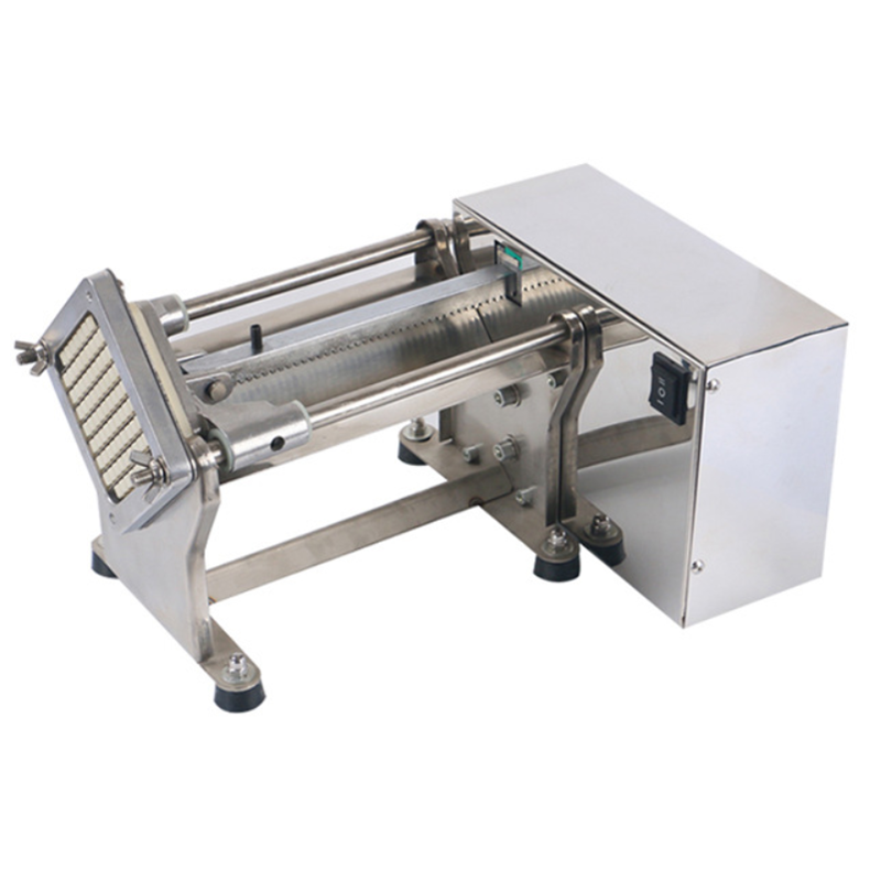 electric potato cutter machine industrial potato chips cutter / potatoes cutter fries