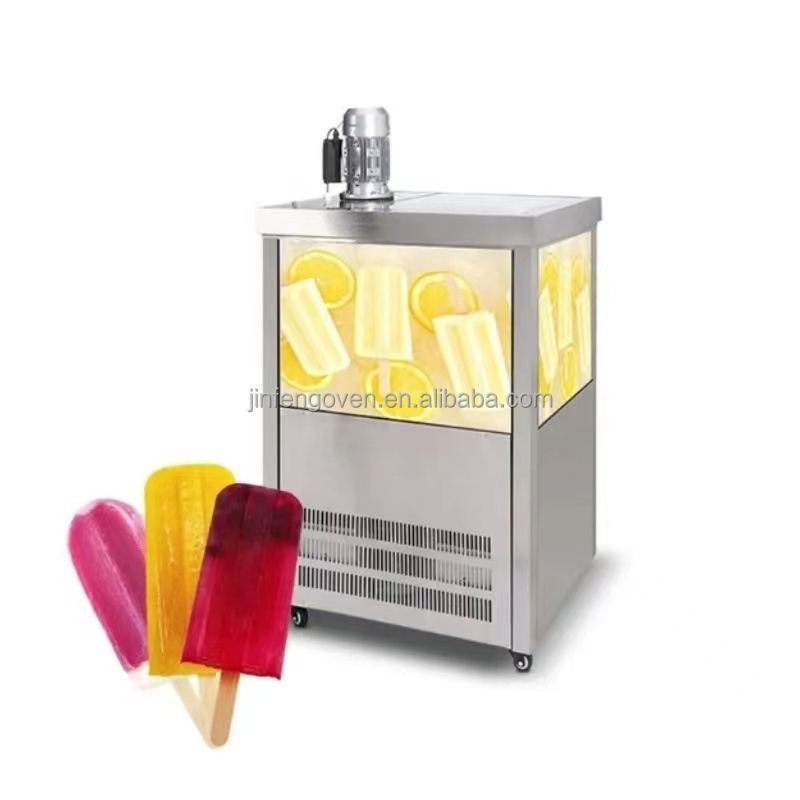 Commercial ice cream ice popsicle machine for making popsicle