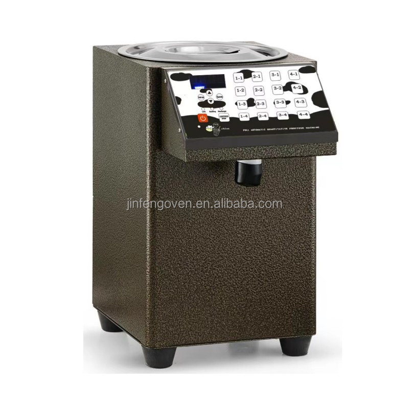 Fructose Dispenser Machine Juice Bubble Tea Milk dispensing syrup sugar automatic electric coffee dispenser for milk tea