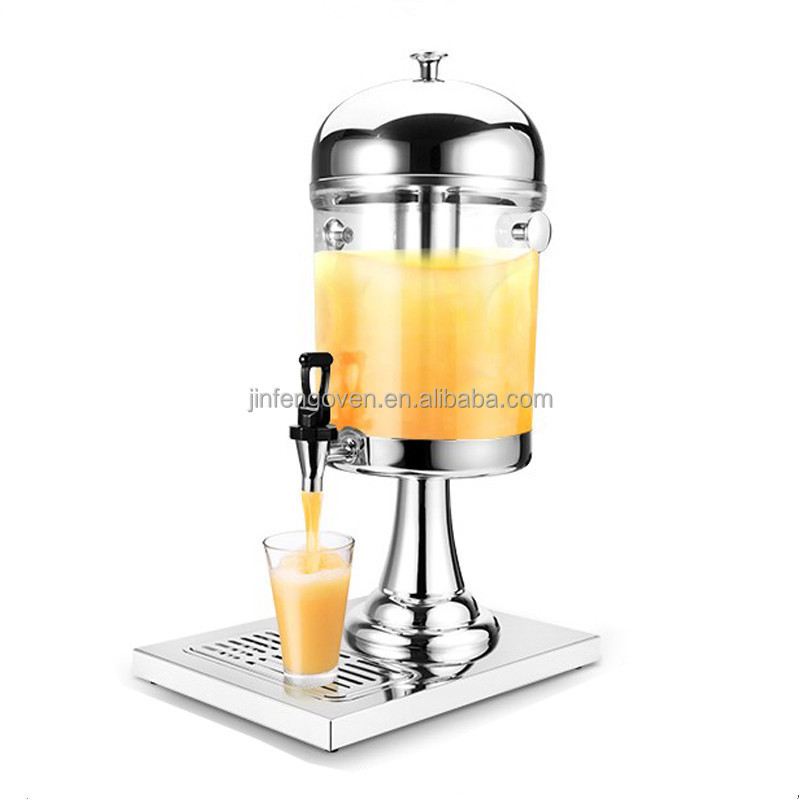 3 tank juice cooler dispenser 24L juice dispenser Cooling Drink Juice Dispenser Machine