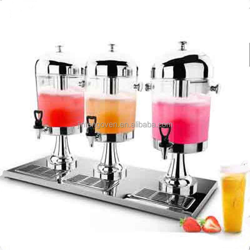 Hotel restaurant automatic drink dispenser / commercial beverage dispenser 3 in 1