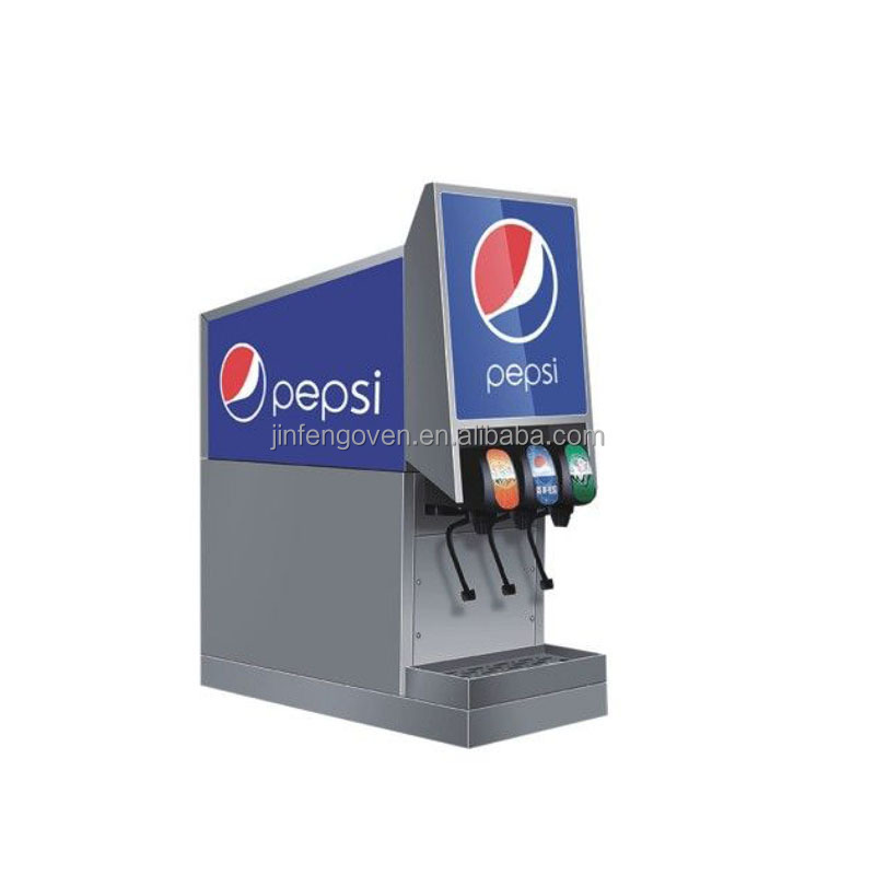 5 Flavor commercial Cold Fountain Drink Soda beverage dispenser / carbonated cool drinks making machine