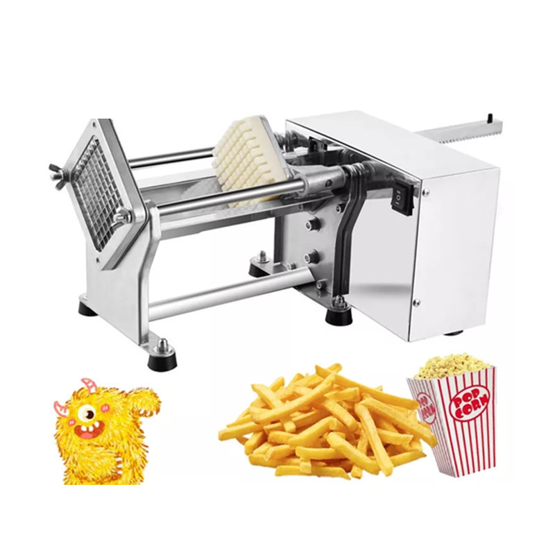 Automatic electric KFC potatoes cutter fries machine / sweet potato wave cutter