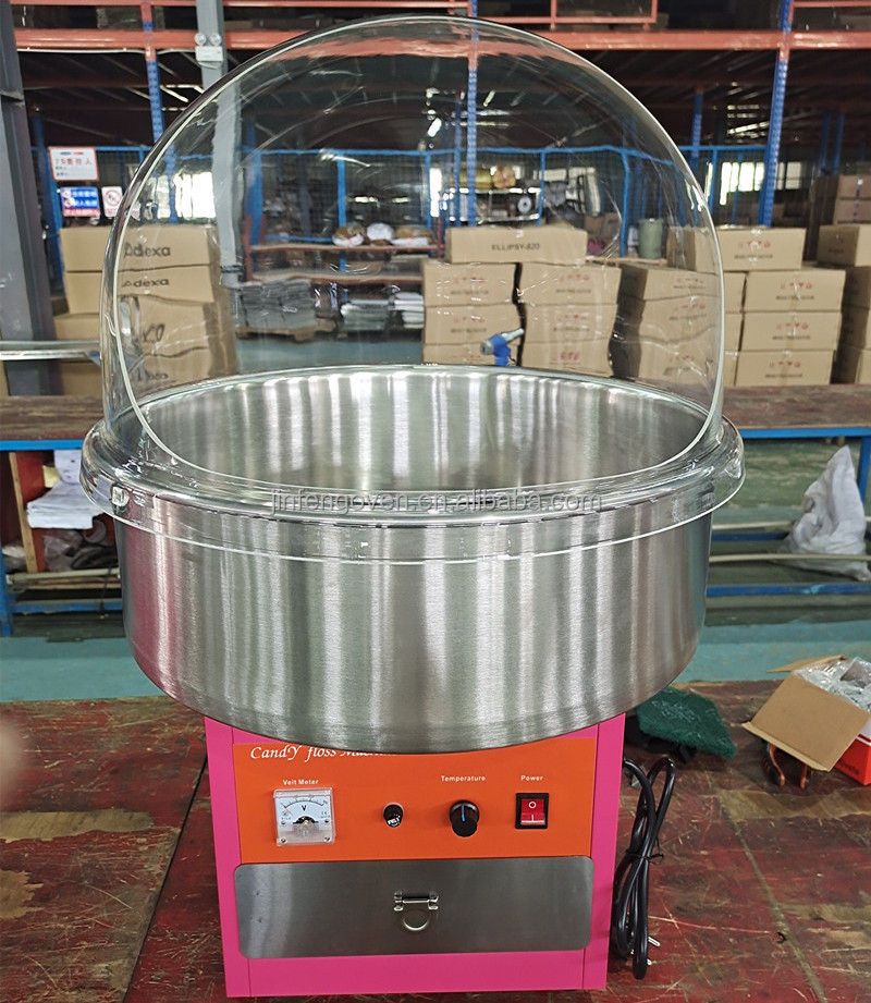 Professional commercial candy cotton maker Electric popcorn and candy floss machine / Cotton Candy machine