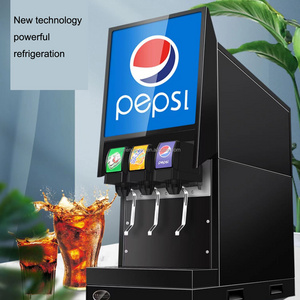 Restaurant Bar Beverage Mix pepsi drink dispenser, Automatic Cola Maker, soda bottle dispenser with 4 Valve