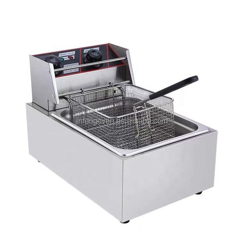 gas donut fryer machine, electric KFC potato deep fryer for corn dog