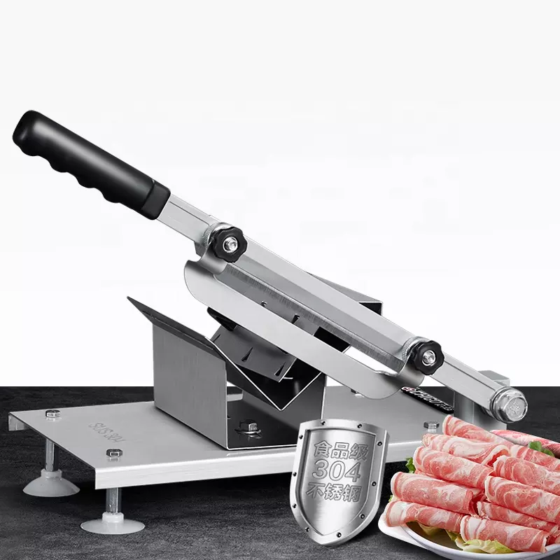 Hot Selling Vegetable Slicer Machine Factory Outlets hand Meat Cutter Industrial Manual Meat Slicer